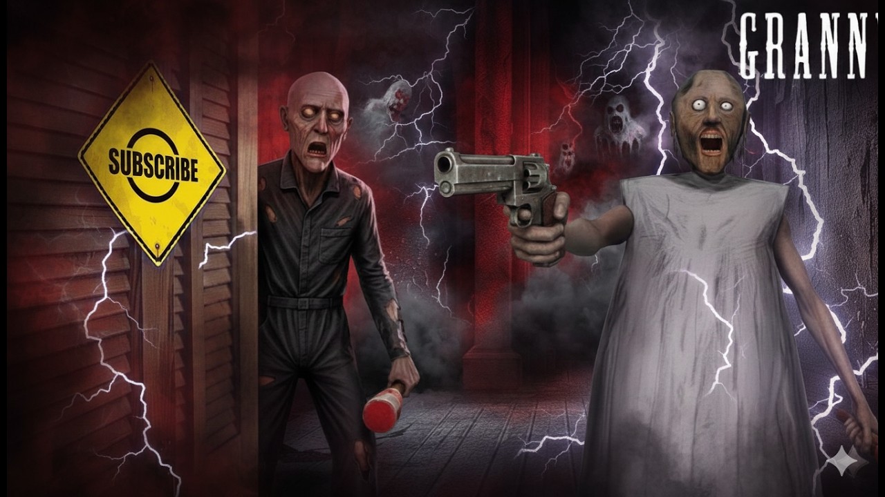 GRANNY আমাকে মারতে বন্দুক নিয়ে দাঁড়ায়ে আছে | HORROR ESCAPE GAMEPLAY | EPISODE 36 | SHORT BRO