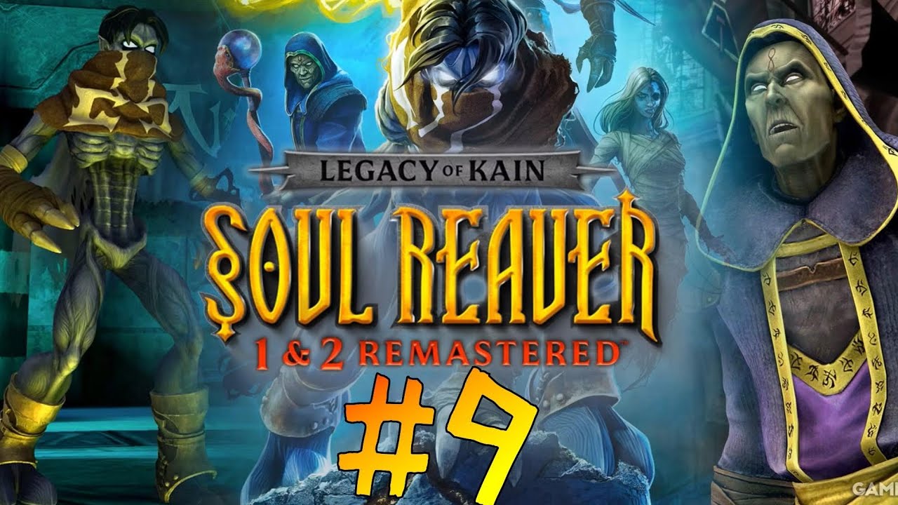 Moebius y La Fortaleza Sárafan - Legacy of Kain Soul Reaver 1 & 2 Remastered