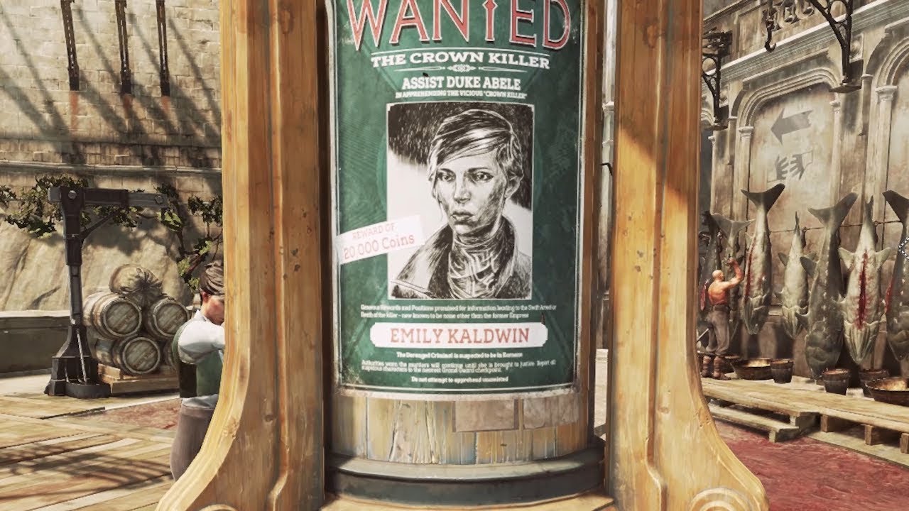 Сходим на берег - Dishonored 2 (Pt.4)