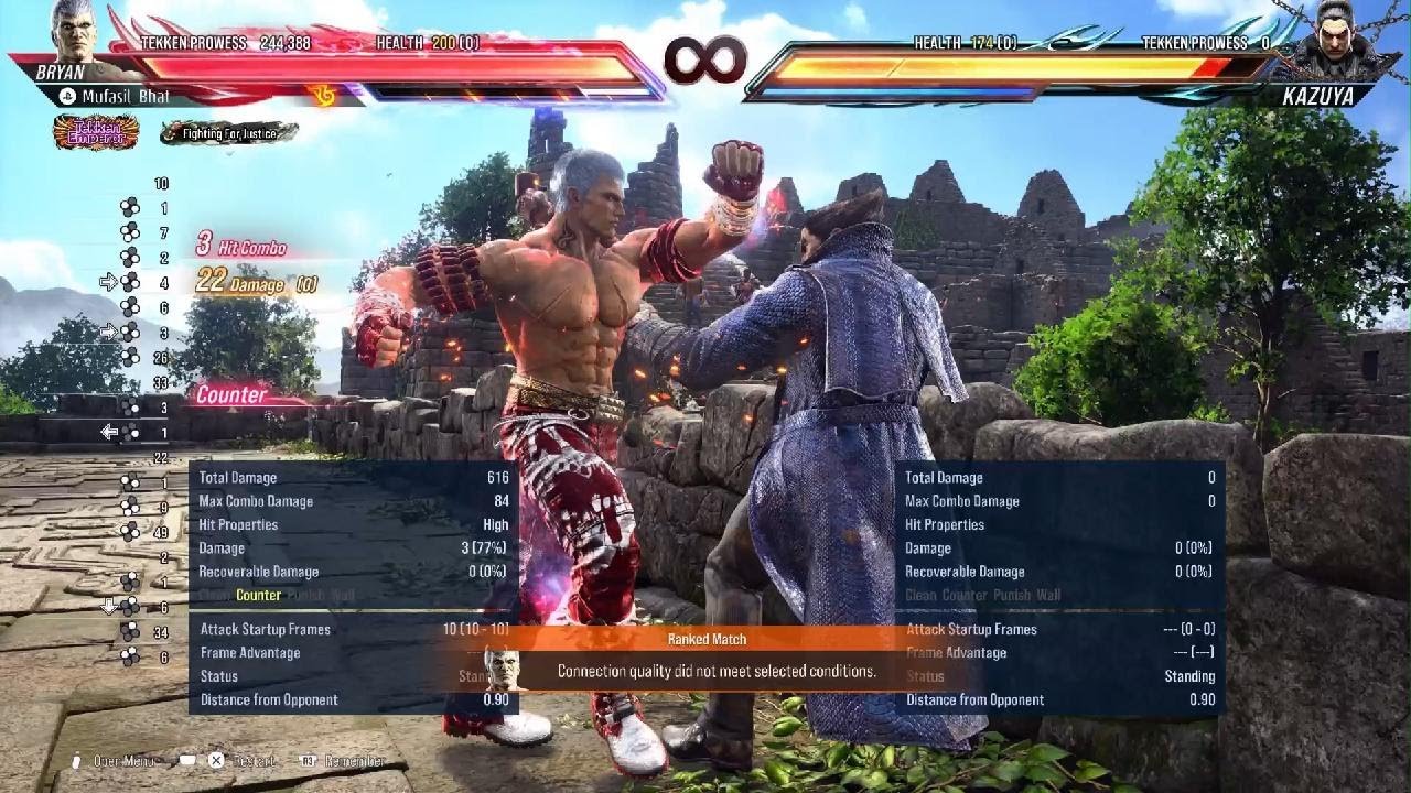 Playing high level rank match Bryan vs Lars