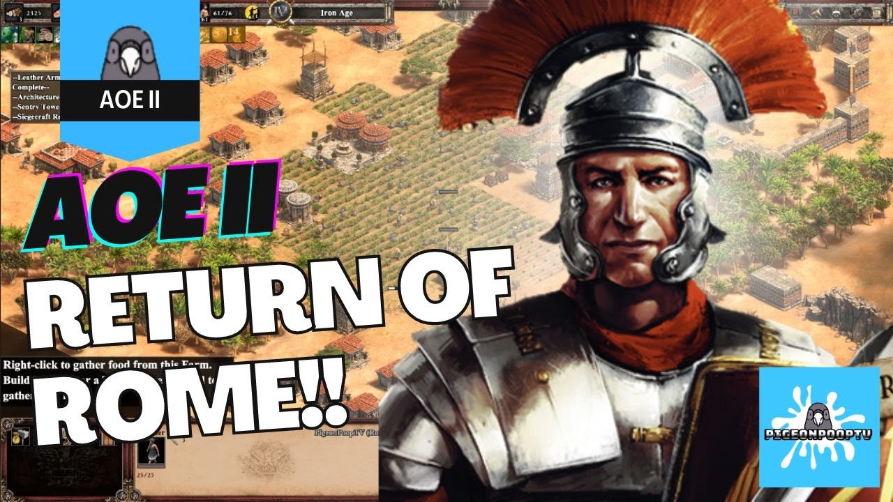 Age of Empires - Return of Rome (Gameplay)