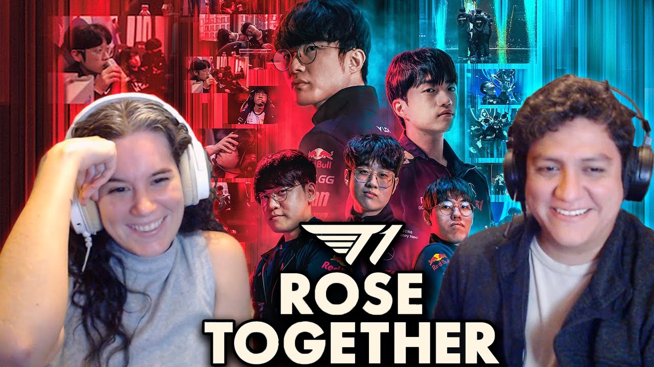 First Time Watching “How T1 Defied All Odds | T1 Rose Together” | Reaction