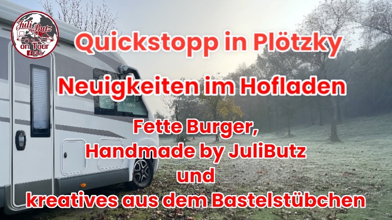 Ferienpark Plötzky, Familiencampingplatz in der Nähe von Magdeburg, Hofladen, Burger, Bastelstübchen