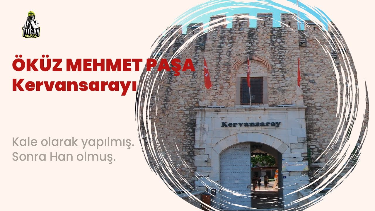 Öküz Mehmet Paşa Kervansarayı. Kuşadası.