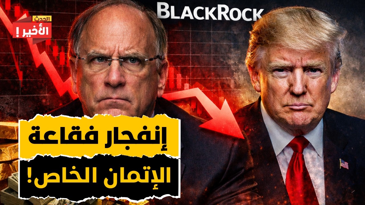 بداية الإنهير الأمريكي: فقاعة الإتمان الخاص تنفجر وبلاك روك تغلق بوابات السحب وتهدد النظام العالمي!