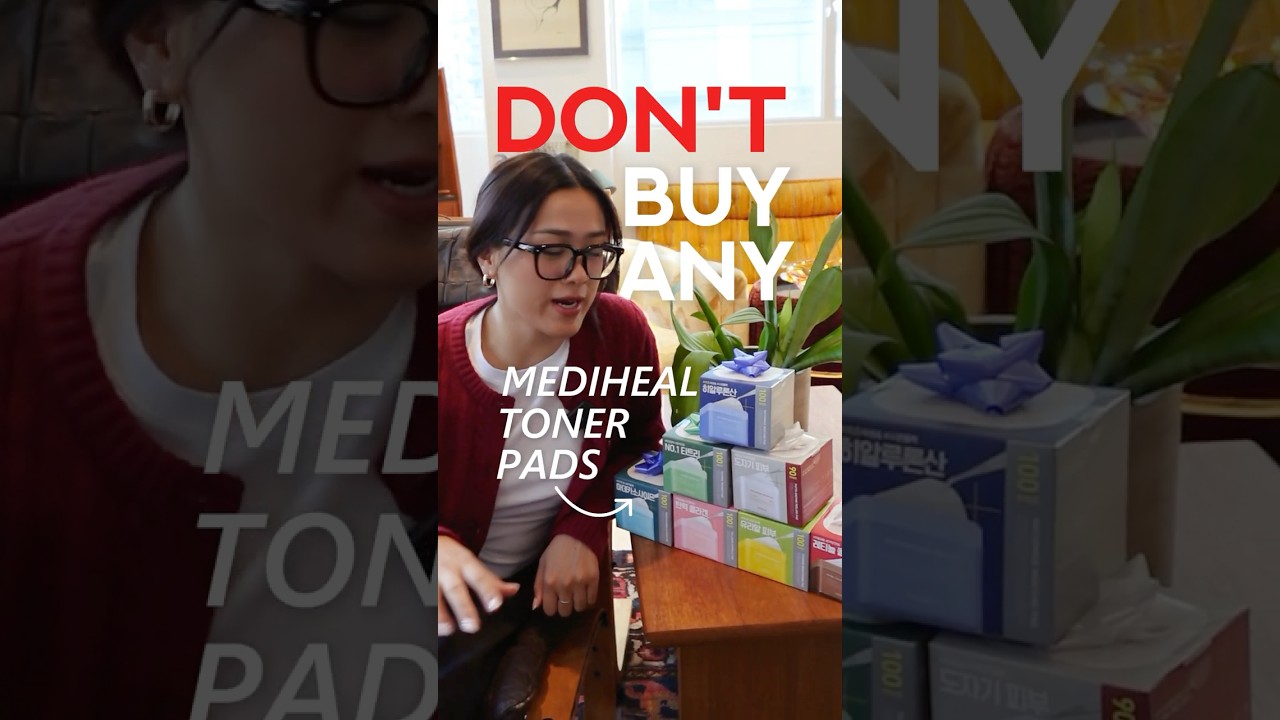 Which Mediheal Toner Pad is right for you? 