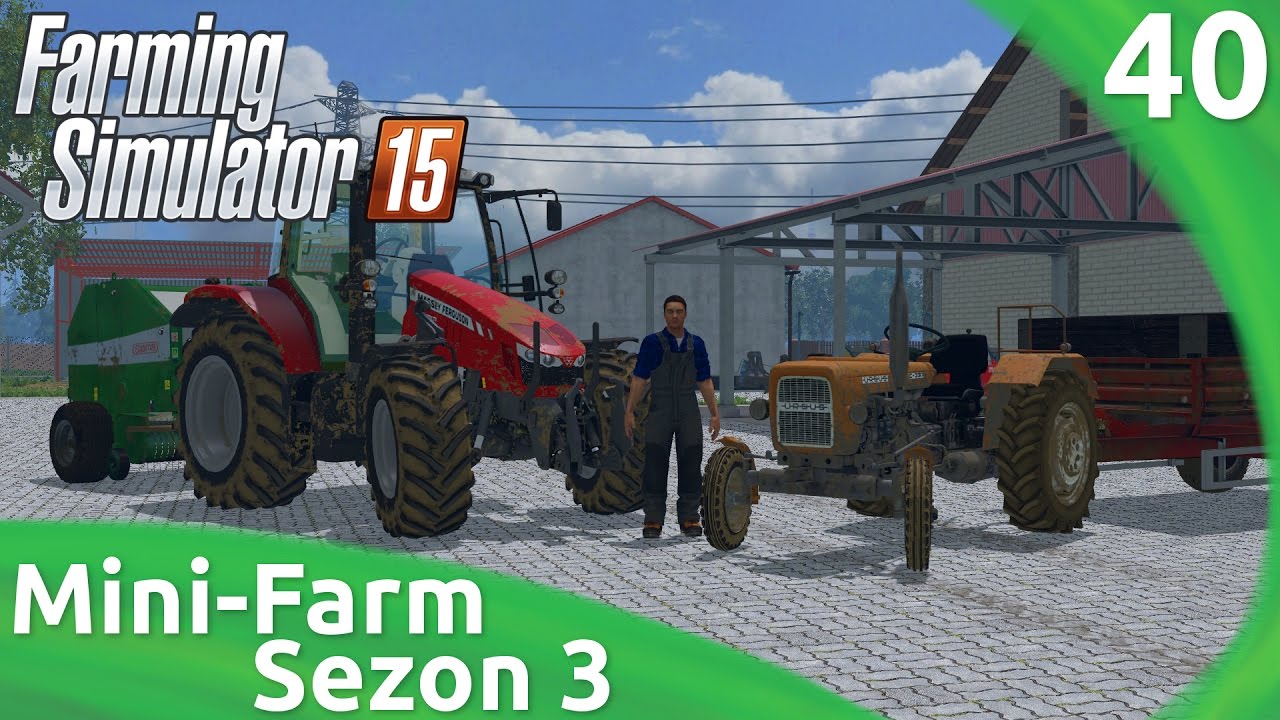 Let's play Fs 15 Mini-Farm #40 
