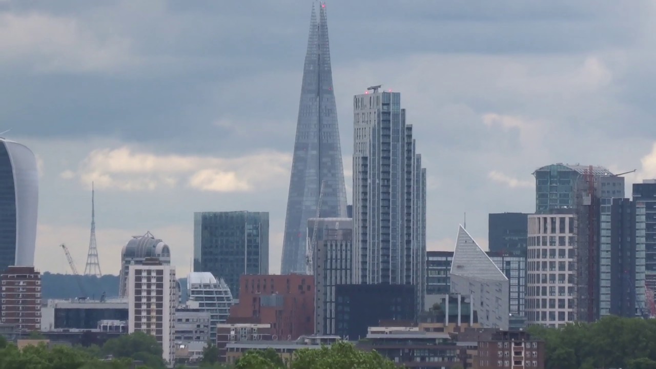 London Skyline May 28 2019