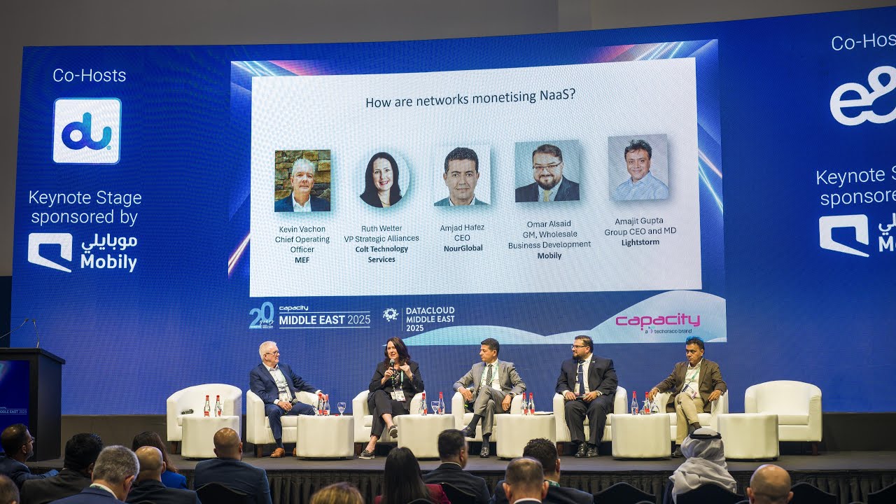 Capacity Middle East 2025: Leading telecom event