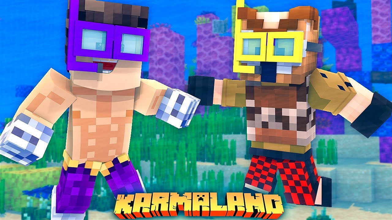 KARMALAND - NUEVAS TRAMPAS DE PECES Y CUEVA SUBMARINA
