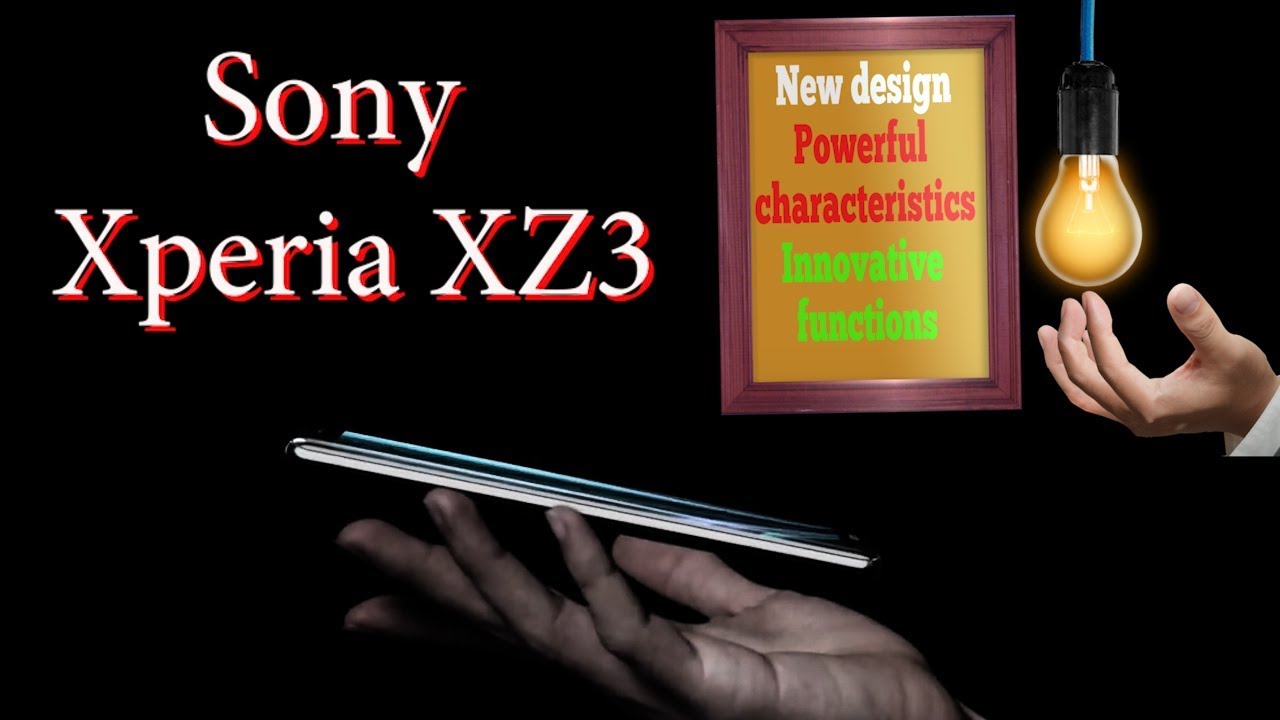 Sony Xperia XZ3 Обзор технических характеристик мощного смартфона