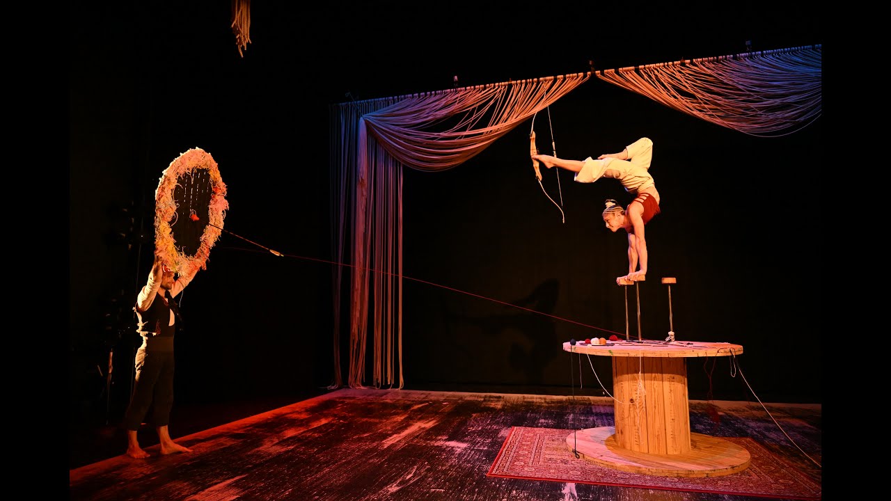 Handstand Archery  Act from Threads by Acrobatic Conundrum