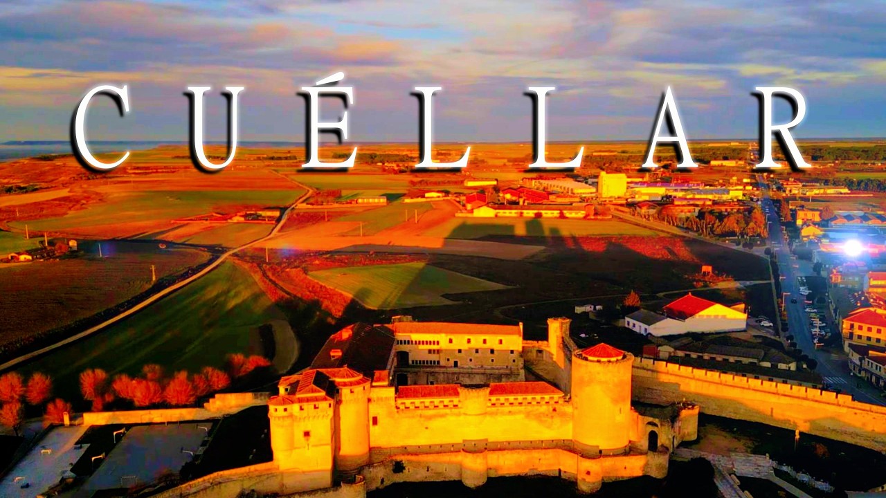 Este castillo medieval español te dejará boquiabierto #cuellar