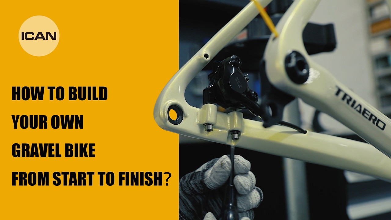 How to build your own gravel bike from start to finish？#icancycling #graro