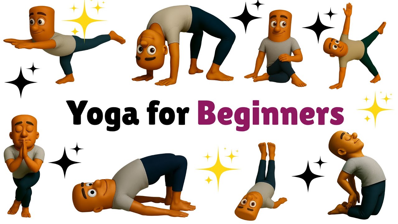 Easy Yoga for Beginners | Improve Posture & Flexibility for Kids | Yoga for Children