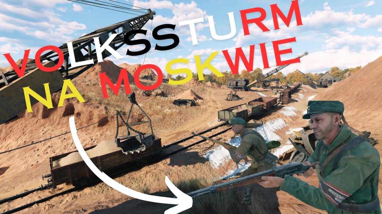 Volkssturm na Moskwie! Czyli luźny odcinek z Enlisted!