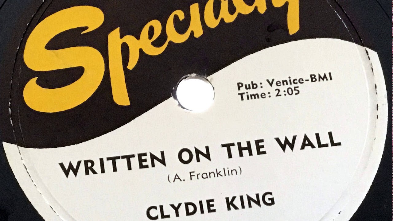 Clydie King - Written on the Wall