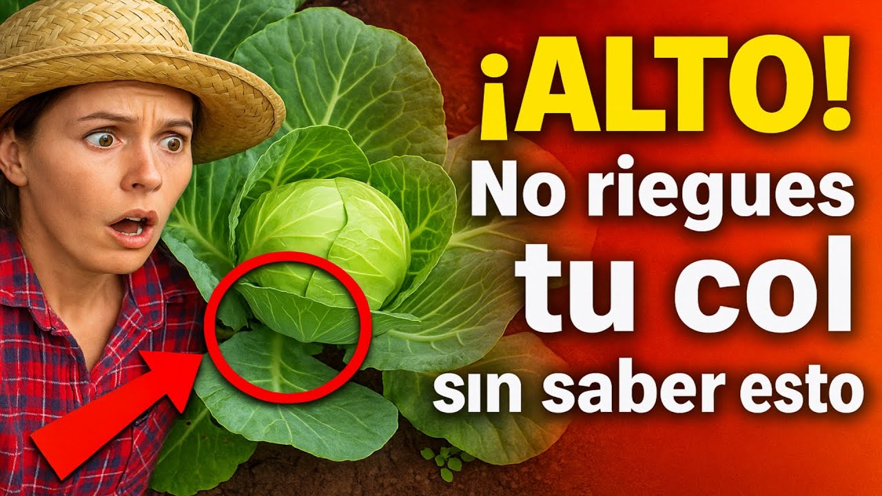 ¡ALTO! No Riegues Tu Col Sin Saber Esto (Errores Que Matan Tu Cosecha)