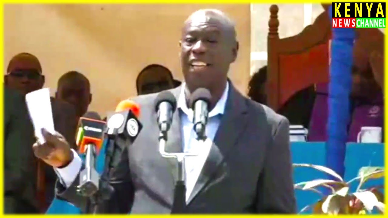 Gachagua FULL Speech today in Church after Goons disrupted service at PCEA Mwiki Kasarani