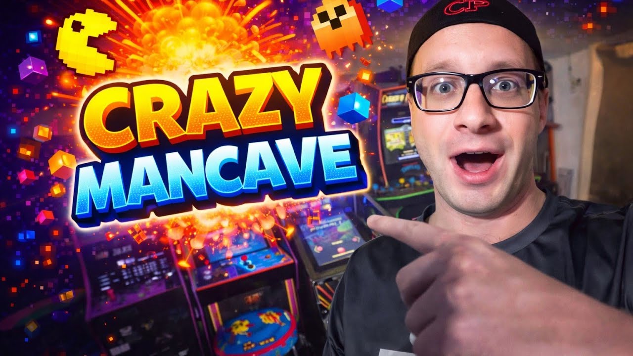 MY ARCADE TOUR 2026!