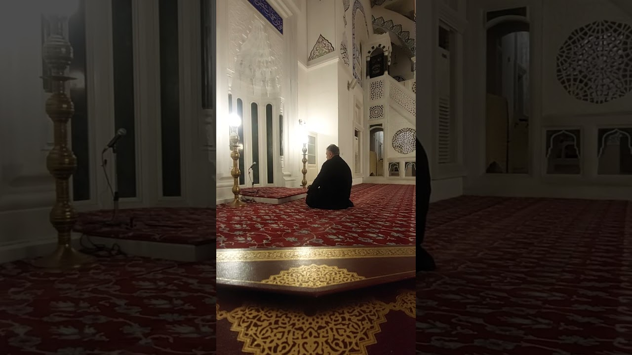 Kadıköy Gözcübaba Camiinde Miraç Gecesi Şükür Namazım-15.01.2026