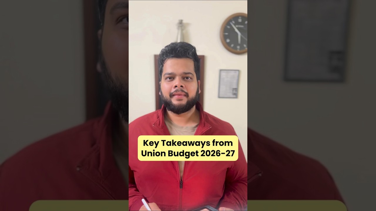 Key Takeaways from Union Budget 2026-27 #unionbudget2026 #budget2026 #officersadda247