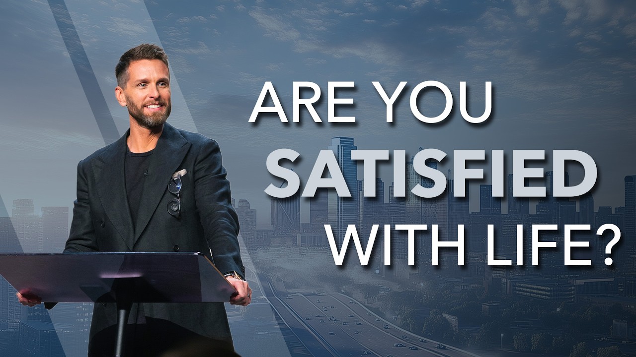 Are You Satisfied With Your Life? - Jeremy Pearsons @ Dallas GTC 2024: Session 4