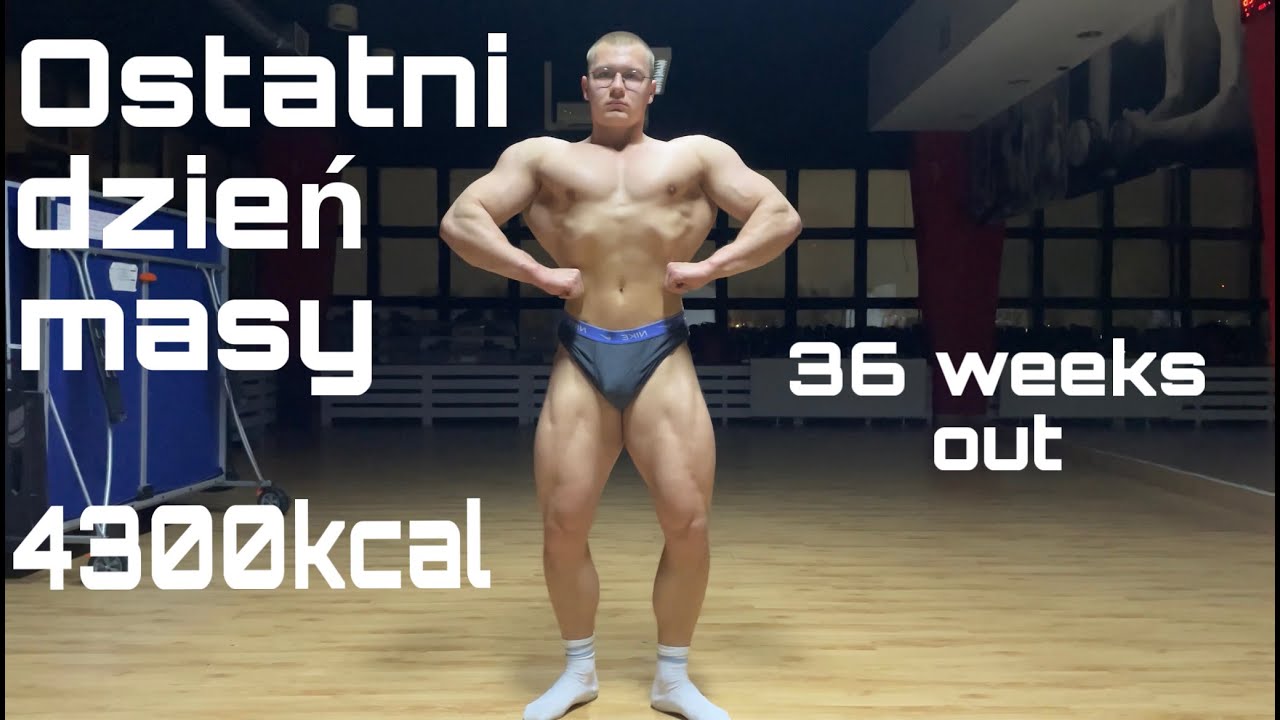 DROGA PO ZŁOTO odc 1 | Ostatni dzień masy | Trening góry