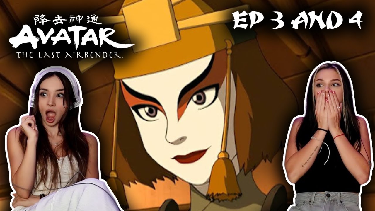 AVATAR: The Last Airbender S1 E3 and E4 REACTION| The Southern Air Temple ; The Warriors of Kyoshi |