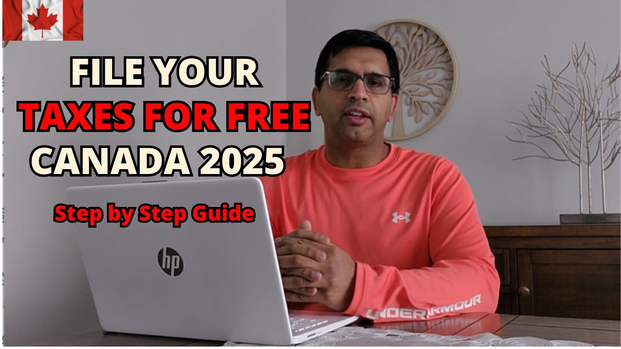 How to File Taxes in Canada for FREE | STUDIOTAX Tutorial | Online Tax Return Walkthrough