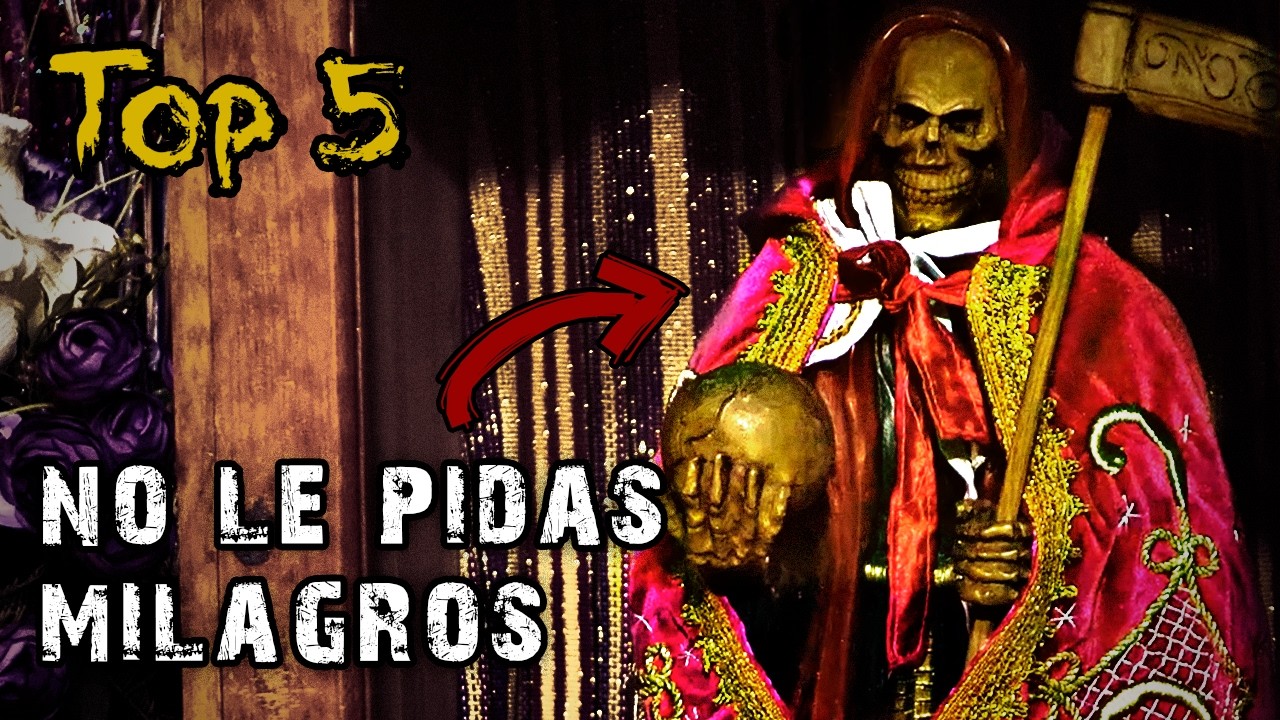 Top 5 SANTOS MÁS TEMIDOS y PELIGROSOS de LATINOAMÉRICA 2