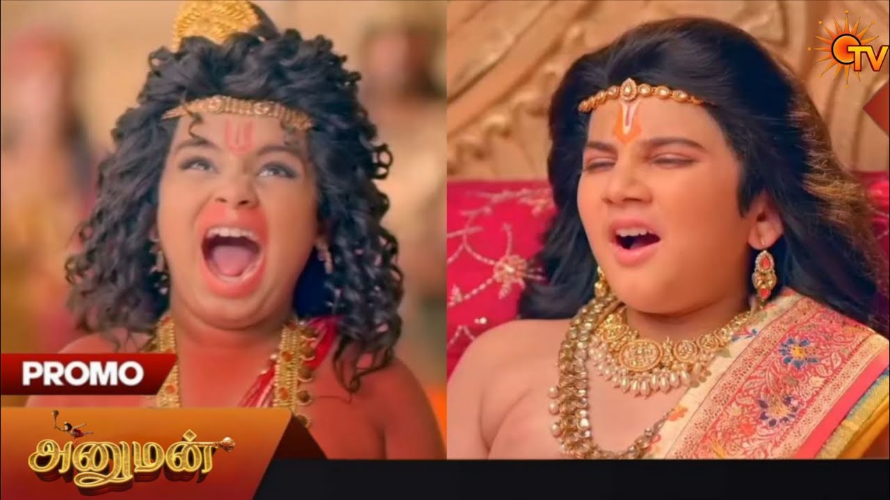 Hanuman - Promo|12 April 2026 | Sun TV|Every Sunday @ 2.00 PM | Shrimad Ramayan-Tamil