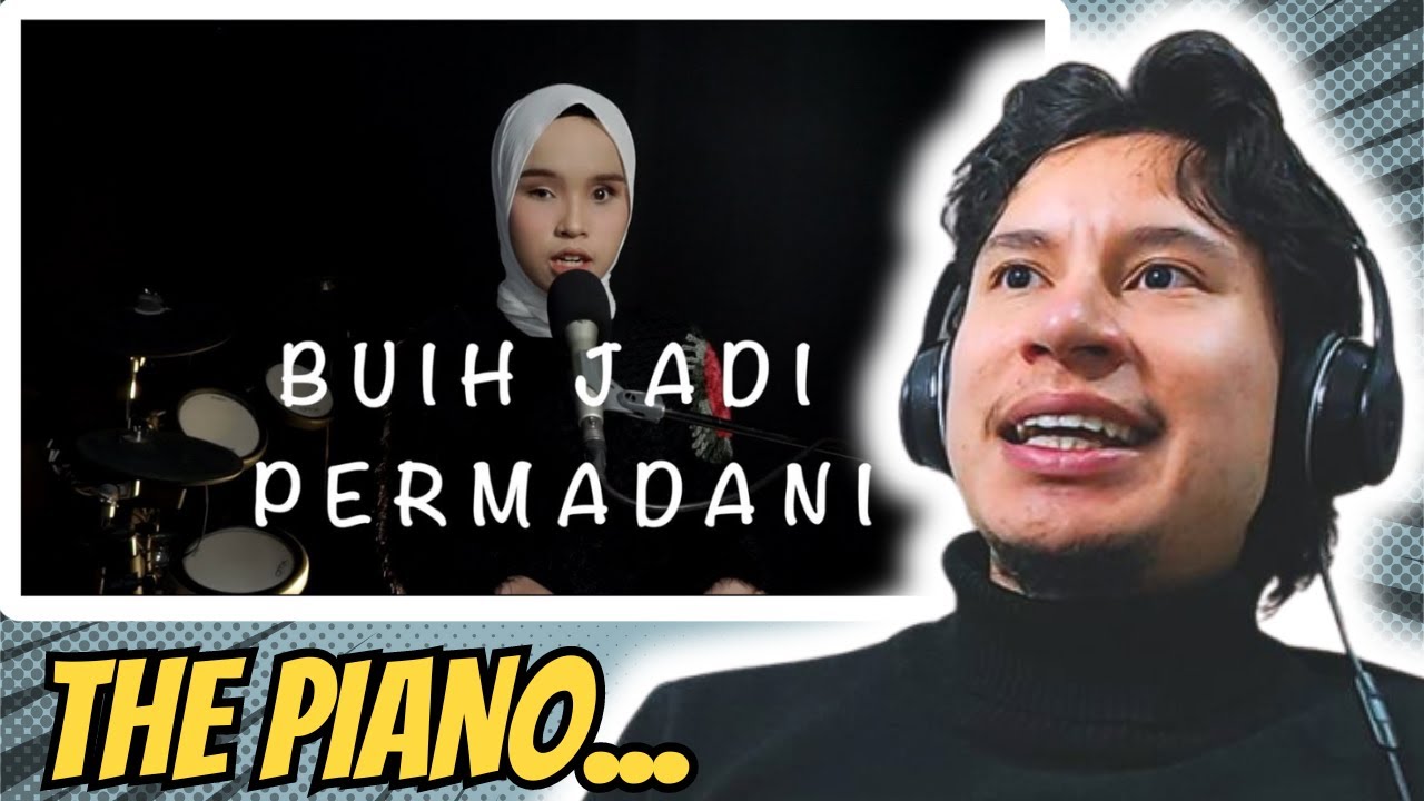 ARTIST REACTS! | BUIH JADI PERMADANI - EXIST (PUTRI ARIANI COVER)