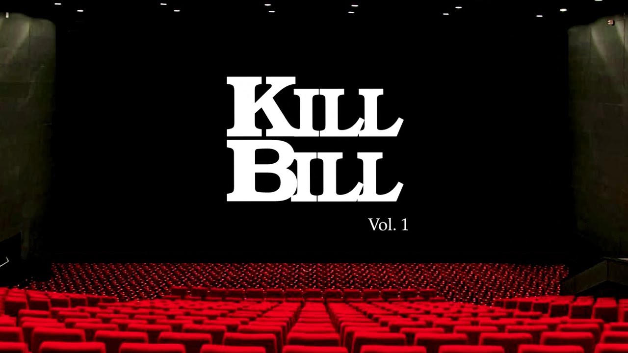 Cinema at home: Kill Bill: Vol.1 (recreating UGC cinema 2003 ads and trailers reel)