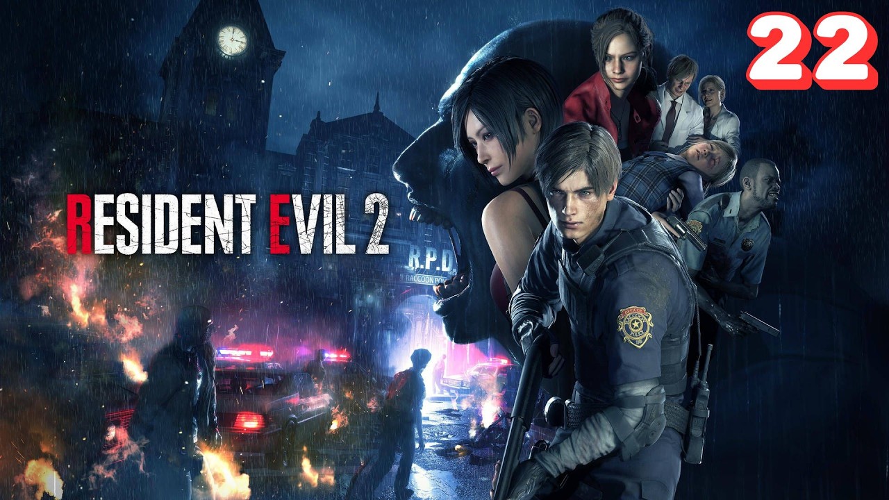 Resident Evil 2 Remake #22 | Final: Escenario A De Claire | Gameplay Español Sin Comentarios