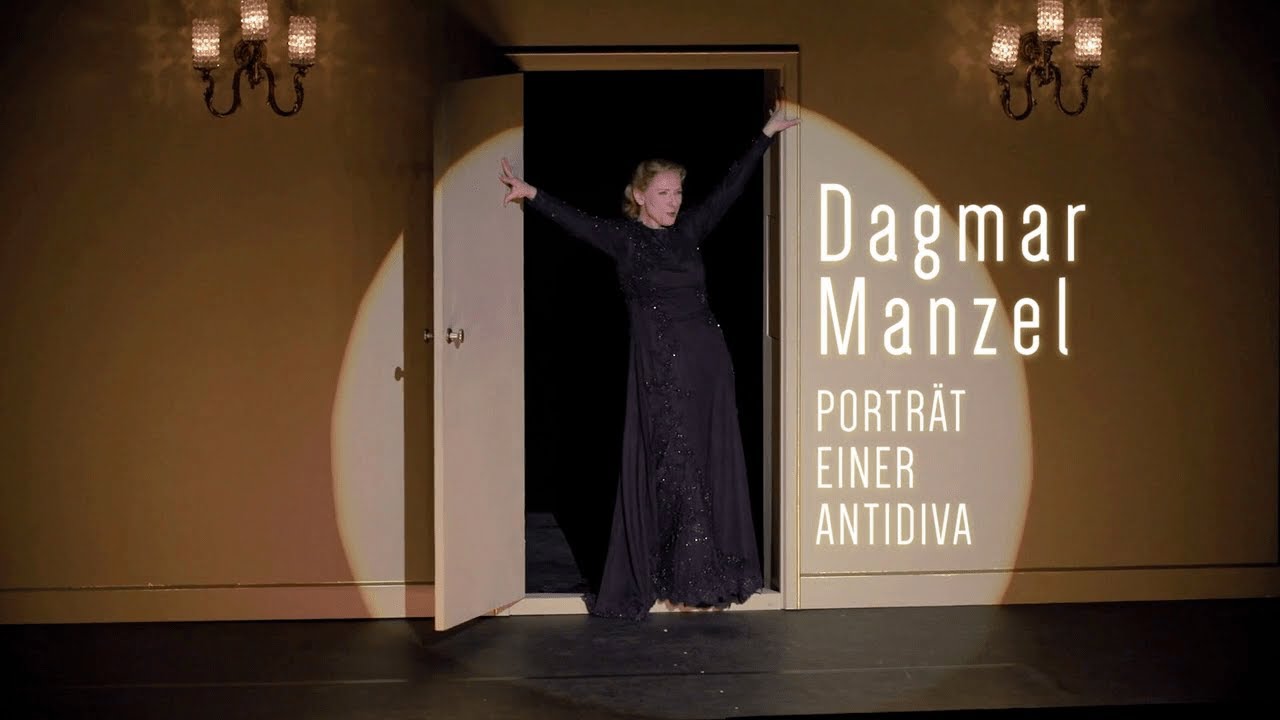 DAGMAR MANZEL - PORTR&Auml;T EINER ANTIDIVA / Trailer