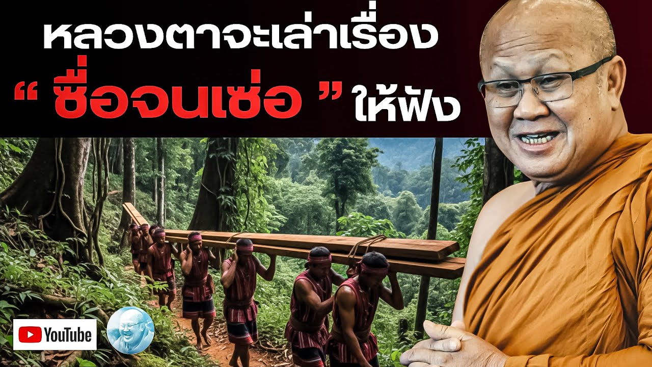 หลวงตาจะเล่าเรื่องซื่อจนเซ่อให้ฟัง!หลวงตาสินทรัพย์ให้โอวาทธรรม 19/1/69 #พระสิ้นคิด #หลวงตาสินทรัพย์ 