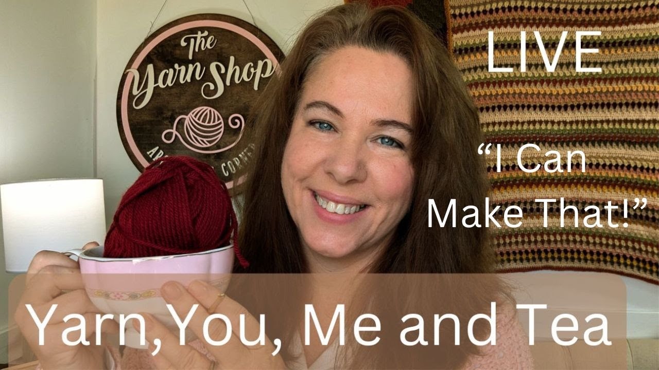 November Daily LIVE Crochet Chat | I can make that