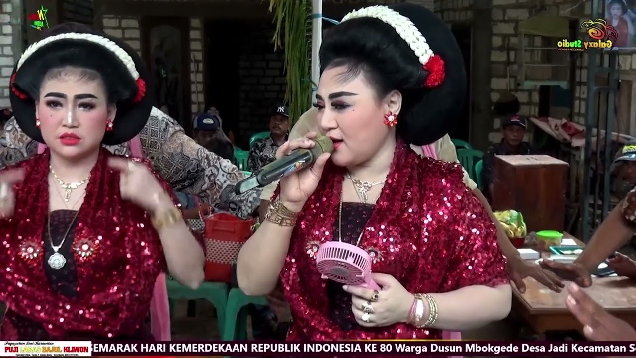 FULL TAYUB SIANG HUT RI KE 80 MBOKGEDE JADI NYI KARNIATI,MURSIATI & HENIK || PUJILARAS BAJUL KLIWON
