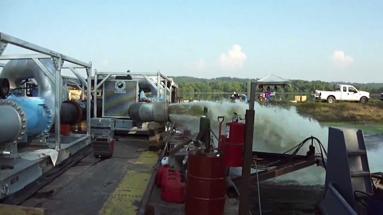 Rain for Rent's Flood Dewatering in Mississippi