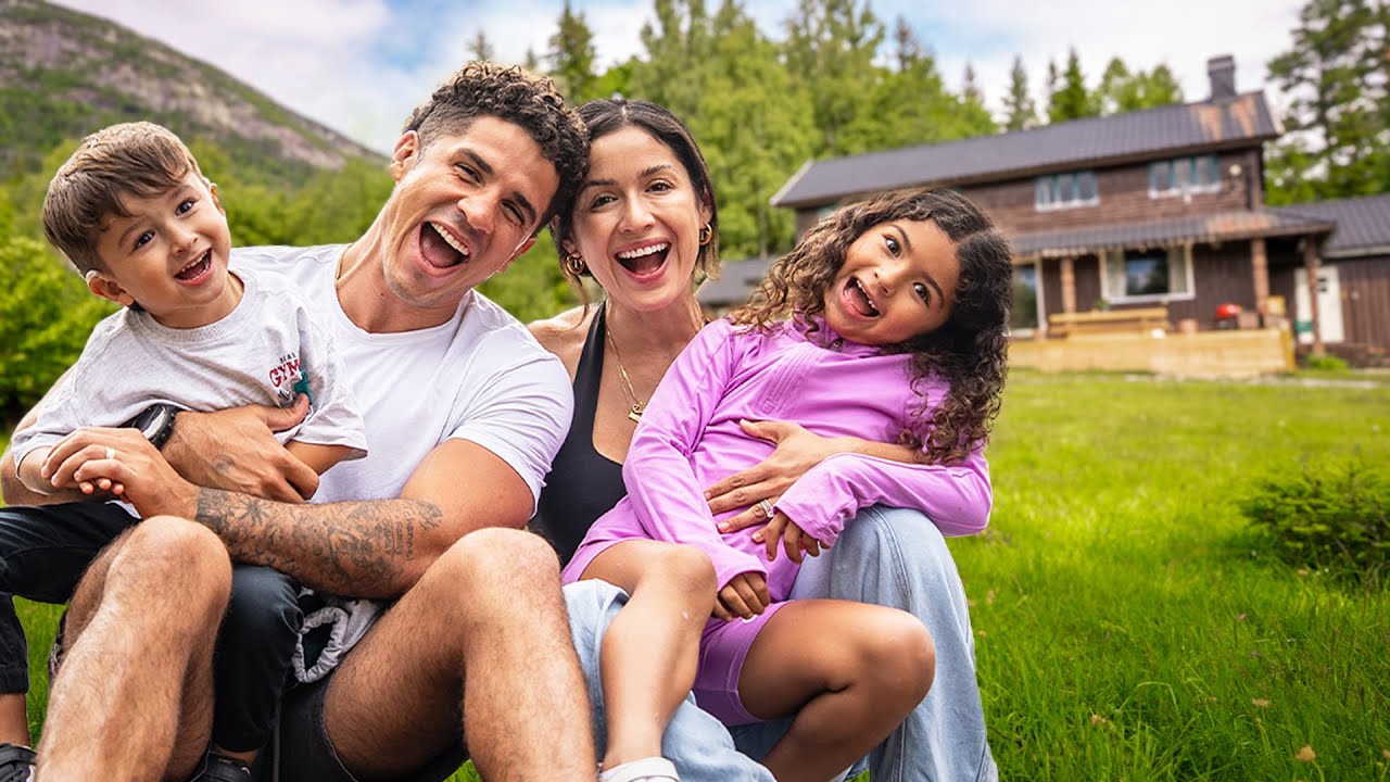 We Stayed In A Cabin Off The Grid In Norway!!!