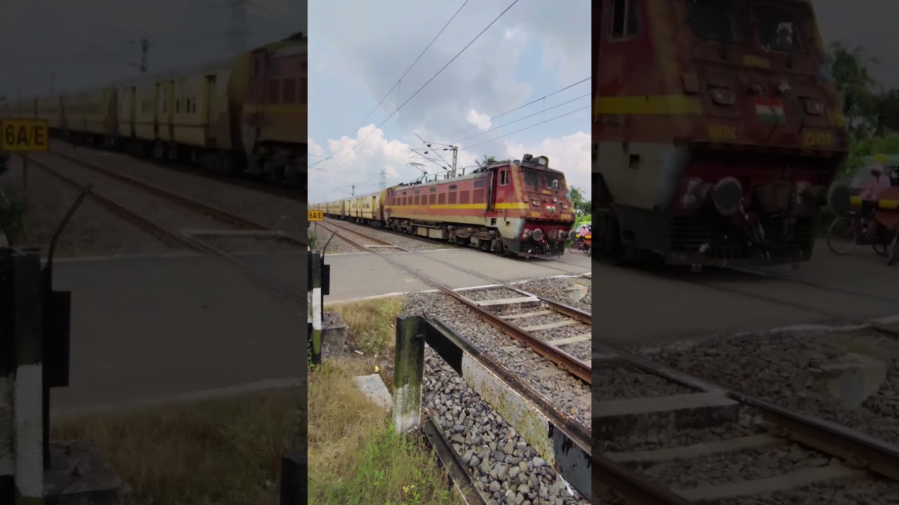 🔥HIGH SPEED INTERCITY EXPRESS WAP-4 #shortvideo #shorts #short  #viralvideo #viralshorts #viral