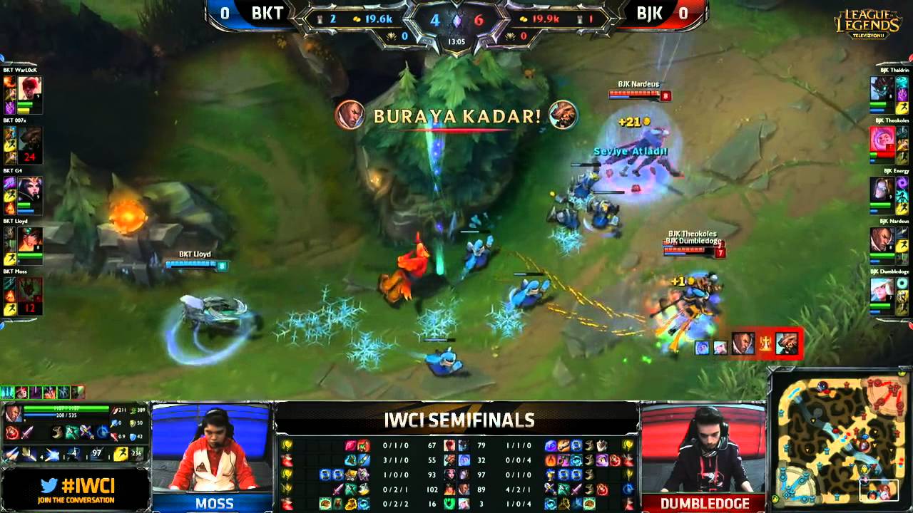 International Wildcard Invitational Yarı Final Karşılaşmaları - BKT vs BJK 1. Maç