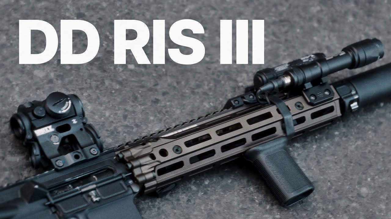 Installing Daniel Defense RIS III on VFC URG-I