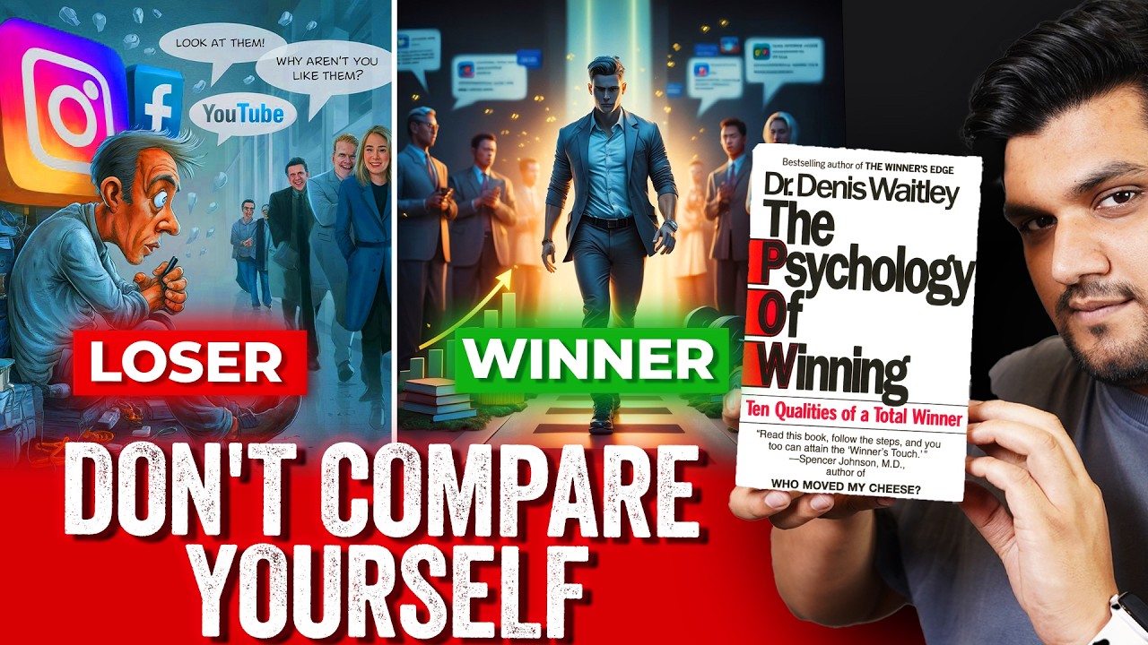 10 Psychological Habits of WINNERS ! The Psychology of Winning Book Summary in hindi