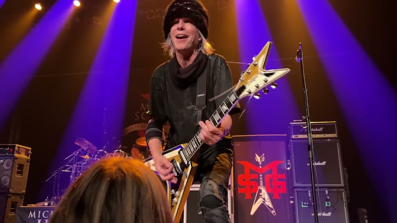 Michael Schenker (Too Hot to Handle and Only You Can Rock Me) - Live 2022