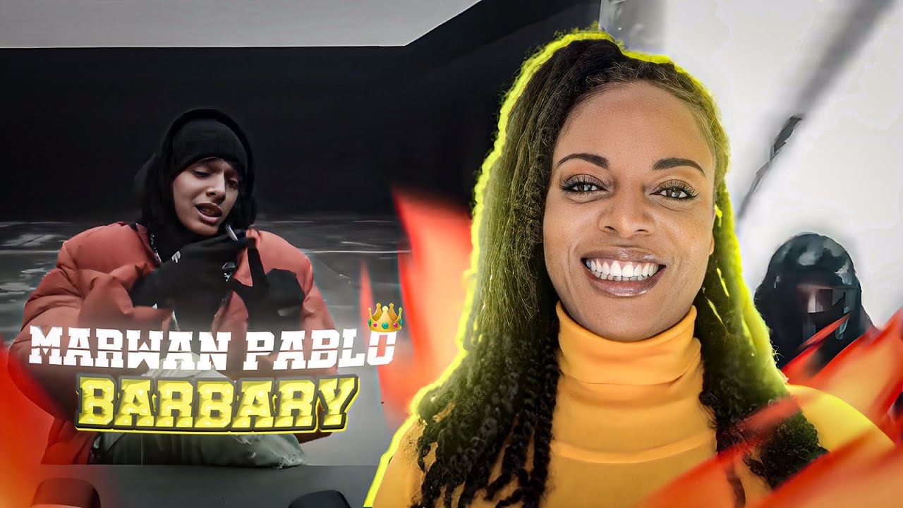 MARWAN PABLO - BARBARY (Prod. by Hady) Reaction 🇪🇬🇬🇧🔥
