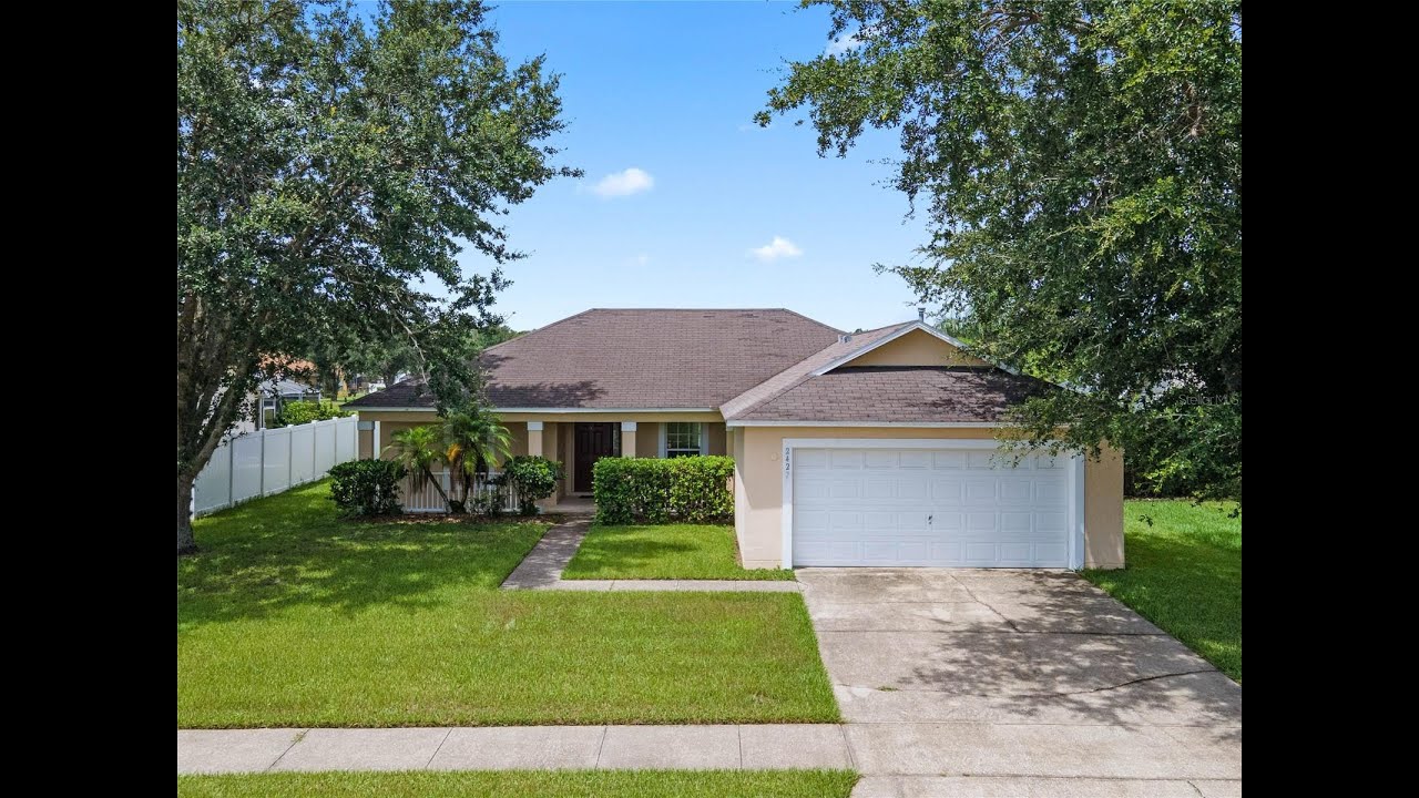 2427 PEACE CIRCLE KISSIMMEE FL 34758 Narrated Walkthrough (2023) | Real Estate in Central Florida
