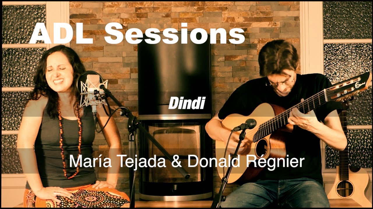 Dindi - María Tejada & Donald Régnier [ADL Sessions]