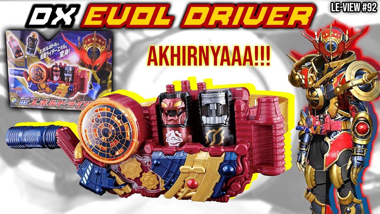[Le-View #92] DX EVOL DRIVER KAMEN RIDER BUILD RTV